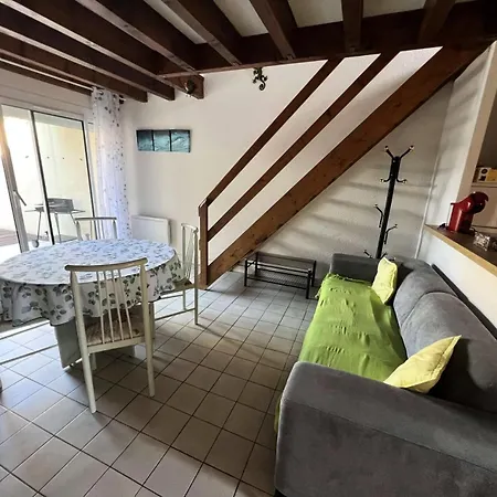 Les Arros - 046 - Agreable Petite Maison Mitoyenne Classee 1 Aux Arros Mae-9661 Willa Soulac-sur-Mer
