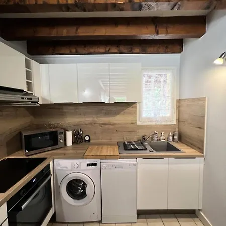 Les Arros - 046 - Agreable Petite Maison Mitoyenne Classee 1 Aux Arros Mae-9661 Willa *