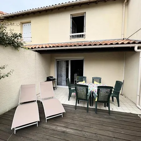 Les Arros - 046 - Agreable Petite Maison Mitoyenne Classee 1 Aux Arros Mae-9661 * Soulac-sur-Mer