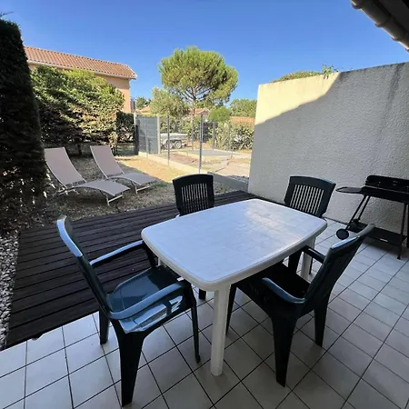 Villa Les Arros - 046 - Agreable Petite Maison Mitoyenne Classee 1 Aux Arros Mae-9661 *