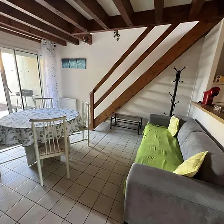 Les Arros - 046 - Agreable Petite Maison Mitoyenne Classee 1 Aux Arros Mae-9661 Soulac-sur-Mer